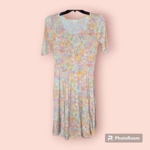 *Pastel Lularoe Nicole Dress